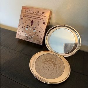 Charlotte Tilbury Glow Glide Face Architect Highlighter MOONLIT GLOW Tried Twice